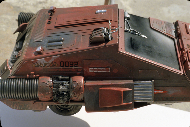 Illustration for article titled 142 Behind-The-Scenes Photos Reveal Blade Runner's Miniature WorldÂ